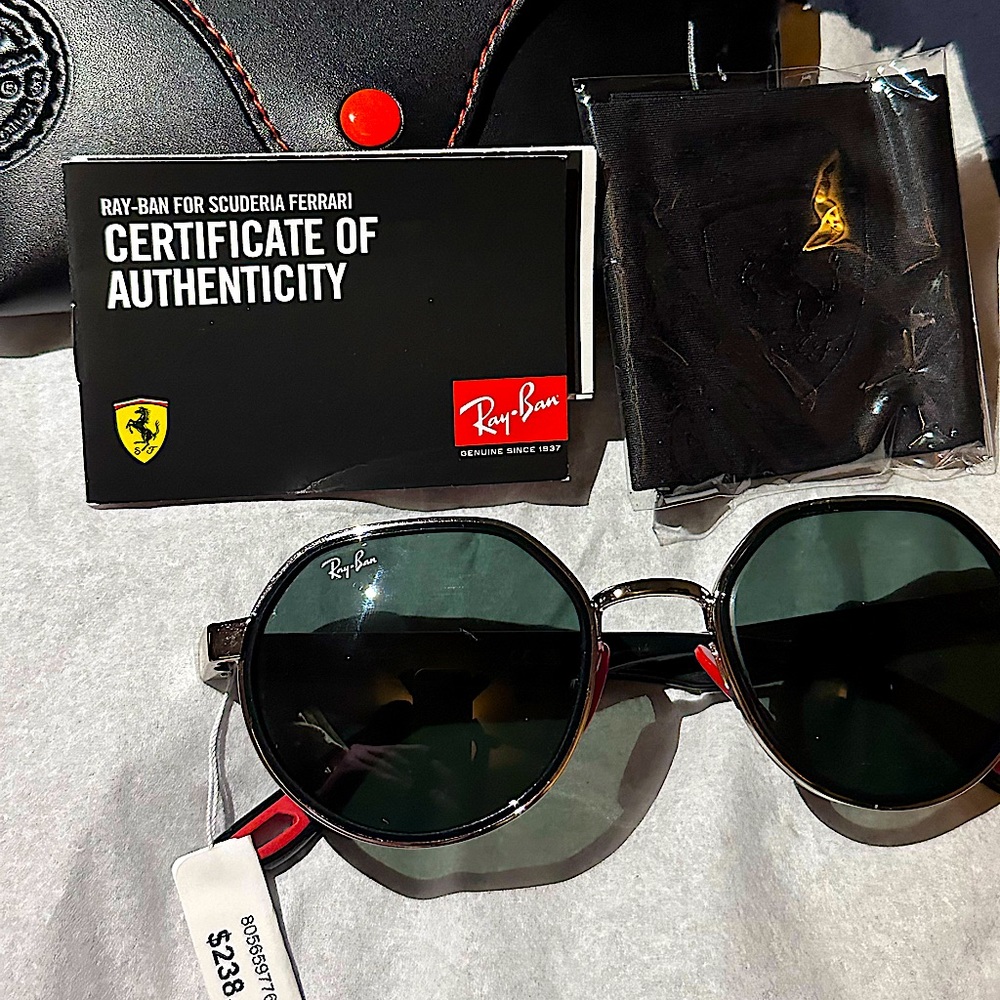 Ray Ban Scuderia Ferrari Sunglasses